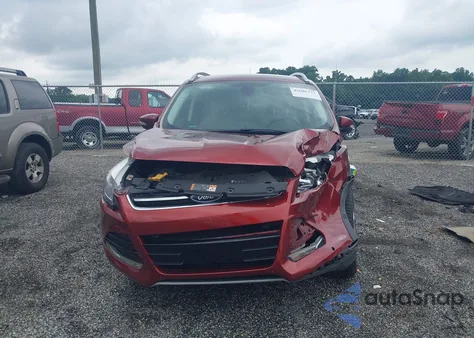 2014 Ford Escape Titanium z USA, uszkodzony, nr VIN 1FMCU9J99EUD14681